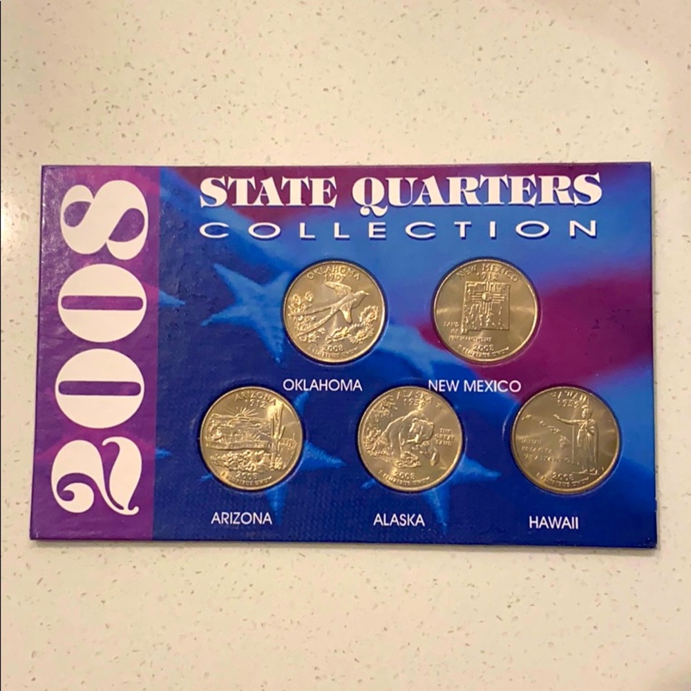 2008 5- State Quarters Collection
